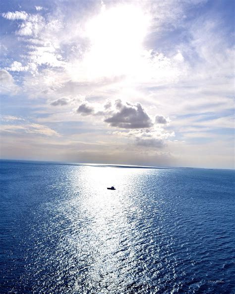 Solitude Blue Horizon 01 Photograph By George Bostian Fine Art America