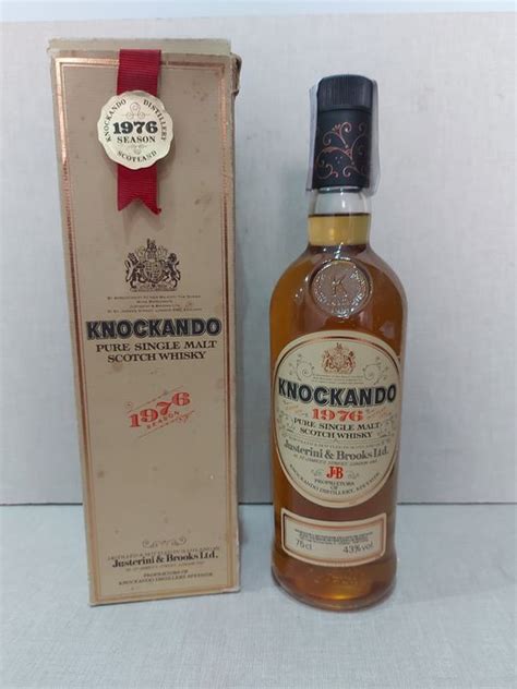 Knockando 1976 Original Bottling B 1990 75cl Catawiki