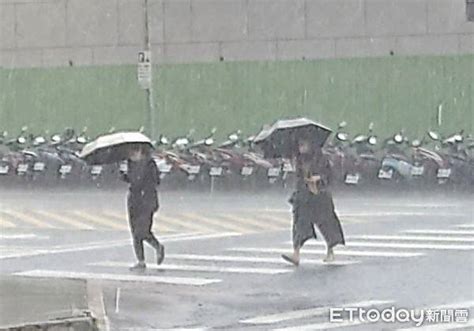 未來一周降雨3變化！一圖看午後雷雨熱區 下周雨勢趨緩 Ettoday新聞雲 Line Today