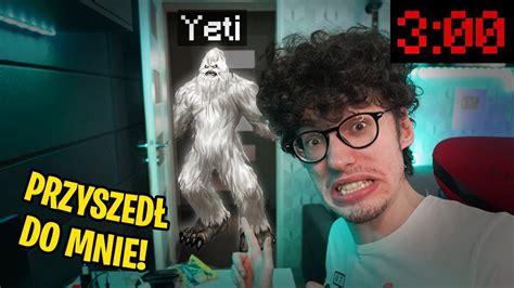 YETI ZEMŚCIŁ SIĘ na MNIE za ZNALEZIENIE JEGO DOMU w PRAWDZIWYM ŻYCIU