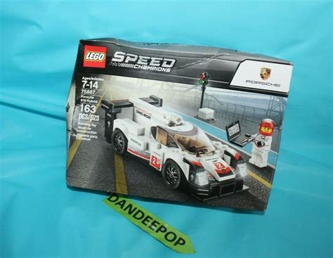 LEGO SPEED CHAMPIONS: Porsche 919 Hybrid (75887) for sale online | eBay ...