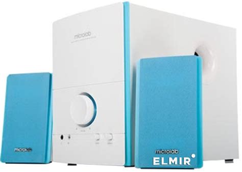 Акустическая система Microlab M-500 Blue купить | ELMIR - цена, отзывы ...