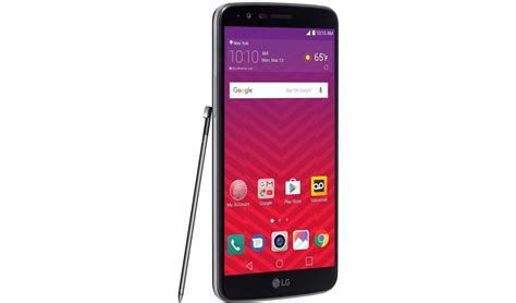 Lg Stylo Smartphone W Stylus Pen For Virgin Lg Usa