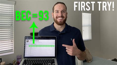 HOW TO PASS BEC CPA EXAM WITH A 93 WORK FULL TIME YouTube