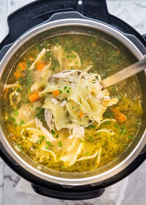 12 Favorite Instant Pot Soup Recipes Pinch Of Yum