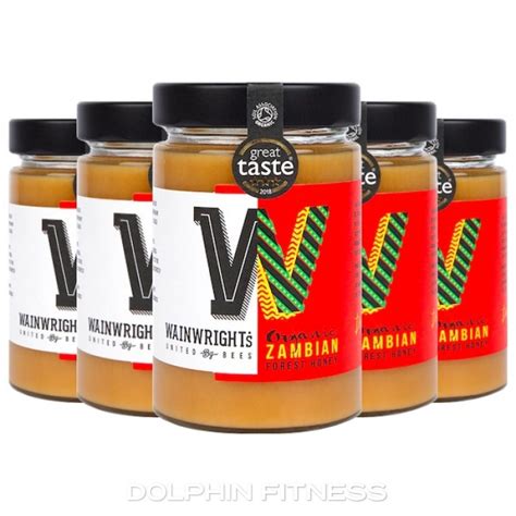 Wainwrights Organic Zambian Forest Set Honey 6 X 380g