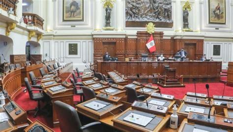 Pleno Del Congreso Debatir Reformas Constitucionales Sobre Cuesti N De