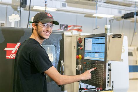 Basic Machining And Cnc Fundamentals Certificate Bcnc 32 Semester Hours Central Carolina