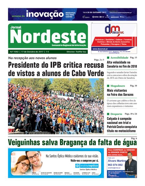 Edição 1092 Jornal Nordeste