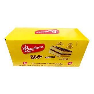 Bolinho Bauducco Duo Chocolate Kit Displays Unidades Cada