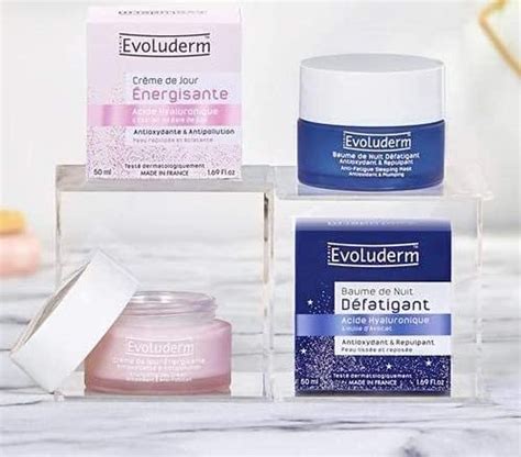 Evoluderm Routine Duo Visage Cr Mes Hydratantes L Acide