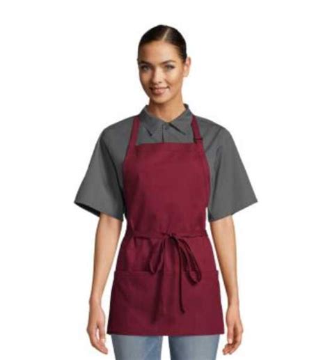 Bib Apron Un3011 Custom Aprons