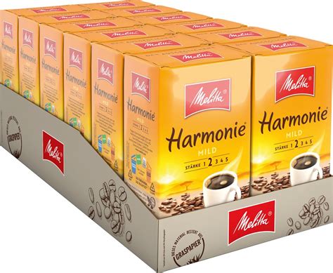 Melitta Filterkaffee Harmonie Mild Gemahlener Kaufland De