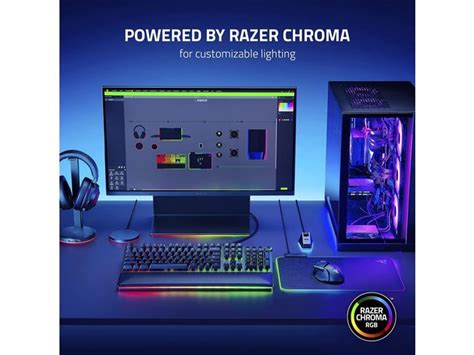 Razer Thunderbolt 4 Dock with Chroma RGB Lighting (Refurbished) | New Atlas