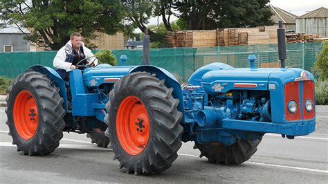 Fordson Super Major Dual Drive Doe Tractor A Photo On Flickriver