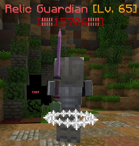 File RelicGuardian Level65 Hostile Png Official Wynncraft Wiki