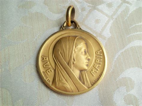 Vintage Religious Medals