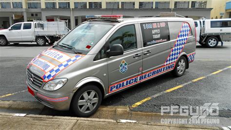 Queensland Police Recruitment Van By Pfgun0 On Deviantart