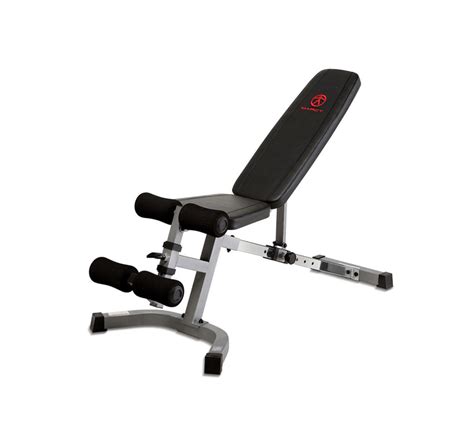 Banc De Musculation Marcy SB 510 Fitnessdigital