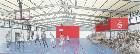 Rénovation de la salle omnisports Nuutafaratea Commune de Teva I Uta