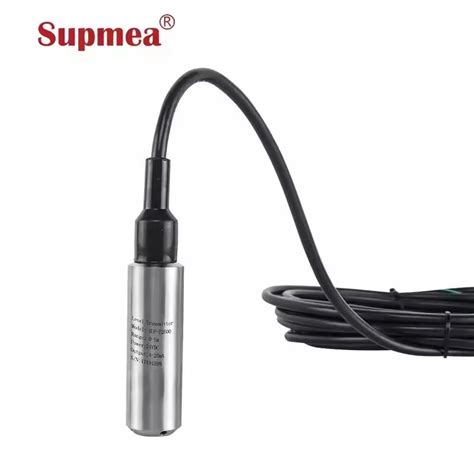 Industrial Deep Well Boiler Submersible Water Level Monitoring Sensor