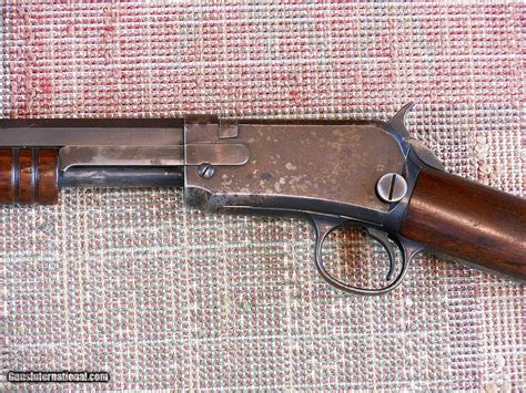 Winchester Model 1890 Pump Rifle In 22 Wrf