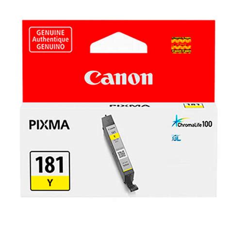 Tinta Canon Cli Y Yellow Ts Original G Limagars