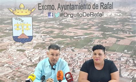 Rafal Presenta Sus Fiestas Patronales En Honor A La Virgen Del Rosario