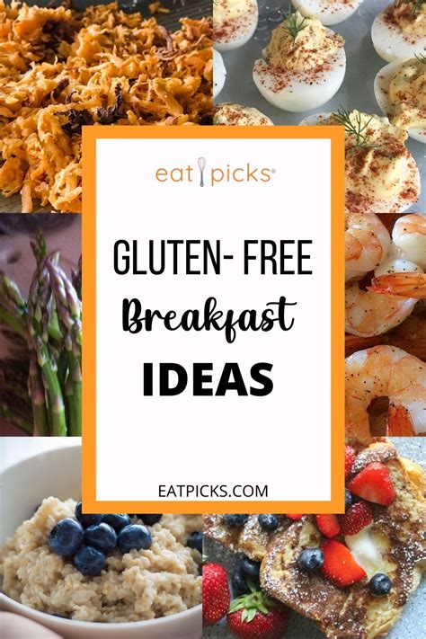 Easy Gluten Free Breakfast Ideas Eat Picks