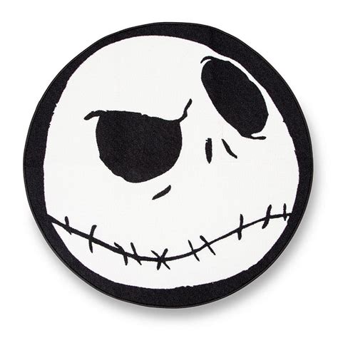 Disney The Nightmare Before Christmas Jack Skellington Inch Round