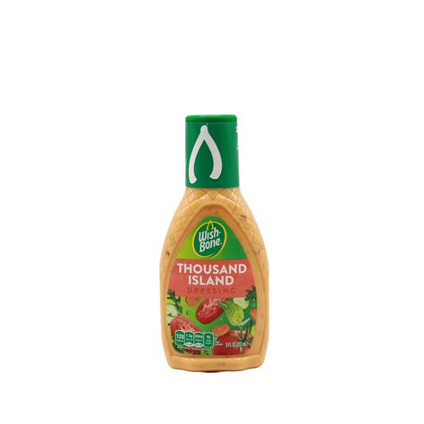 Wishbone Thousand Island Dressing 8 Oz Centrum Supermarket