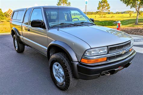 No Reserve One Owner 1999 Chevrolet S 10 Ls Zr2 Extended Cab 4×4 5 Speed For Sale On Bat