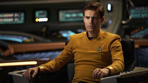 Star Trek Strange New Worlds Actor Paul Wesley Digs Into What Drives