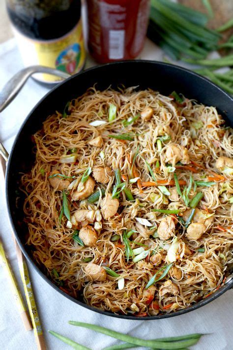 Bihon Pancit Recipe Filipino Recipe Pinoy Food Pancit Recipe