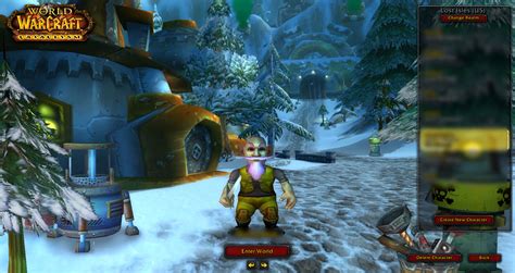 Gnome Playable Wowwiki Fandom Powered By Wikia