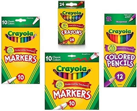 Crayola Crayons 24 unidades lápices de colores Crayola en varios