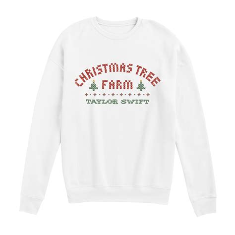 Taylor Swift Christmas Tree Farm Sweater