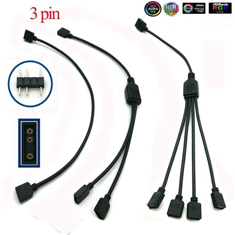 Brancher Rgb 3 Pin Sur 4 Pin Communauté MCMS