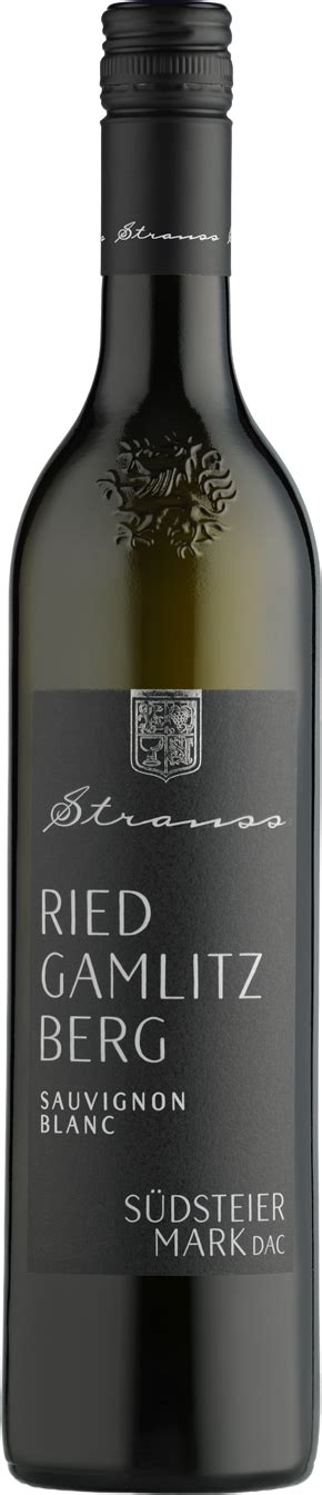 Sauvignon Blanc S Dsteiermark Dac Ried Gamlitzberg Weingut Strauss