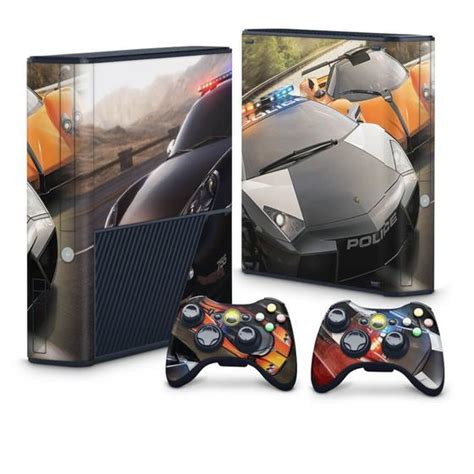 Adesivo Compatível Xbox 360 Super Slim Skin Need For Speed Pop Arte