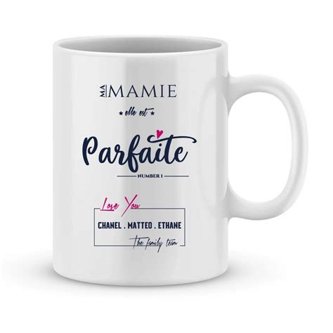 Mug Personnalisé Avec Un Prénom Super Papa Joli Mug