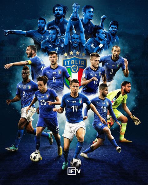 Italy Team EURO 2021 Wallpapers Wallpaper Cave