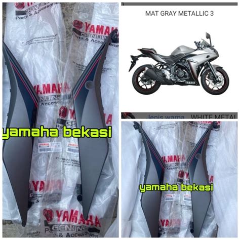 Jual Cover Side Body Belakang Yamaha R Abu Abu Wd Xf P