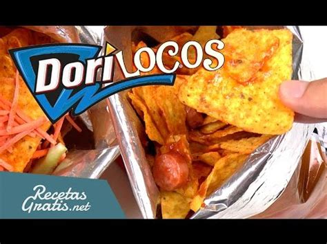 RECETAS CON DORITOS Cómo preparar DORILOCOS YouTube