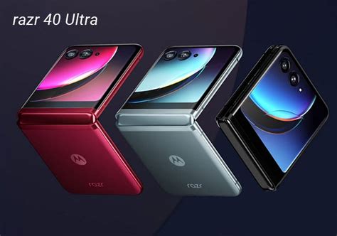 Motorola Razr 40 Ultra Foldable Smartphone Now Available For Purchase