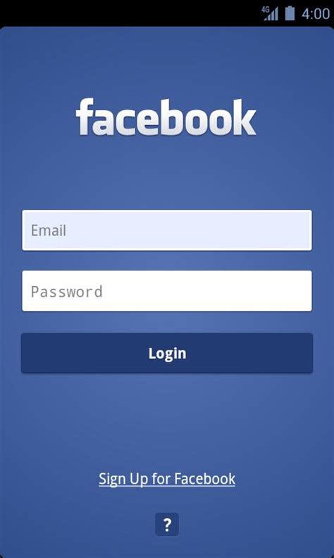 Mise à jour de l'application Facebook pour android - Android-France