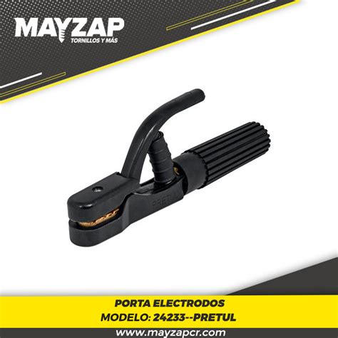 Porta Electrodos 500 Pretul 24233 Mayzap Tornillos Y Herramientas