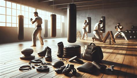 Elevate Your Martial Arts Practice With Essential Training Equipment