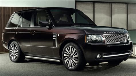 Range Rover Autobiography