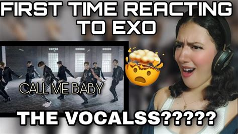 FIRST TIME REACTING TO EXO CALL ME BABY MV THAT WAS AMAZING YouTube